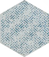 Alma 5.5X6.3 Grey Decor Hexagon | Quality Carpet Inc.