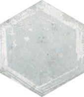 Alma 5.5X6.3 Grey Decor Hexagon | Quality Carpet Inc.
