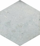Alma 5.5X6.3 Grey Hexagon | Quality Carpet Inc.