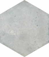 Alma 5.5X6.3 Grey Hexagon | Quality Carpet Inc.