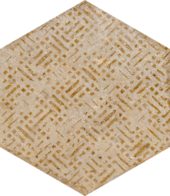 Alma 5.5X6.3 Sand Decor Hexagon | Quality Carpet Inc.