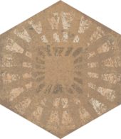 Alma 5.5X6.3 Sand Decor Hexagon | Quality Carpet Inc.