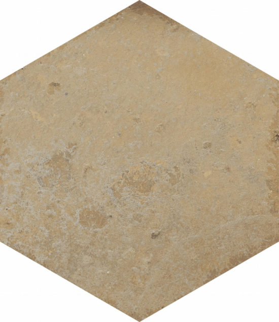 Alma 5.5X6.3 Terra Hexagon | Quality Carpet Inc.