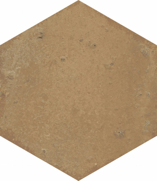 Alma 5.5X6.3 Terra Hexagon | Quality Carpet Inc.