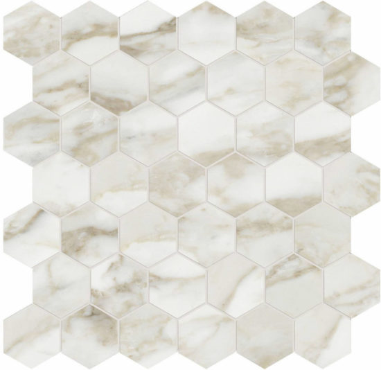 Amalfi Calacatta Honed 2 | Quality Carpet Inc.