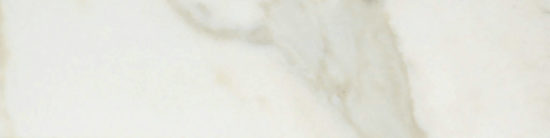 Amalfi Calacatta Honed 3X12 Bullnose | Quality Carpet Inc.