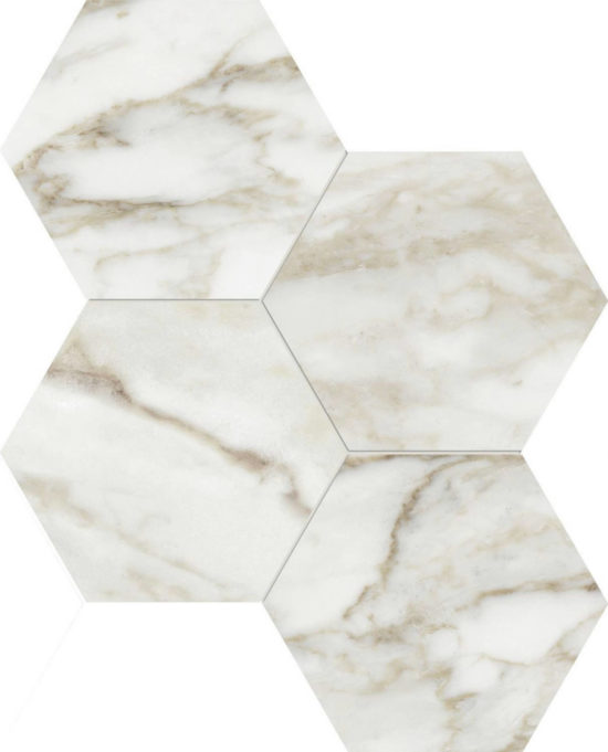 Amalfi Calacatta Polished 6 | Quality Carpet Inc.