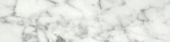 Arabescato Verona Honed 3X12 Bullnose | Quality Carpet Inc.