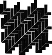 Arrow Nero Mosaic | Quality Carpet Inc.