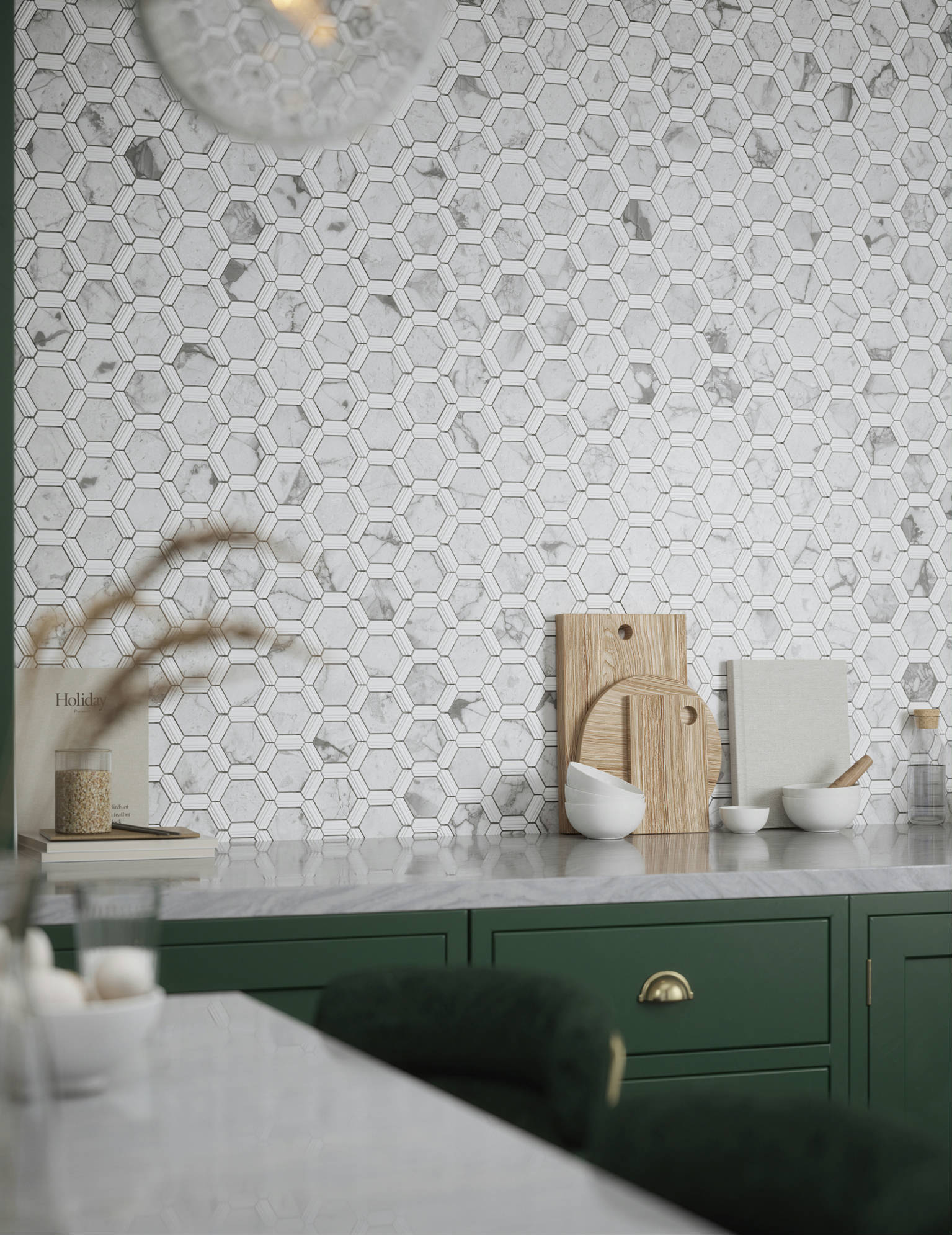 Ashen Mosaic | Quality Carpet Inc.