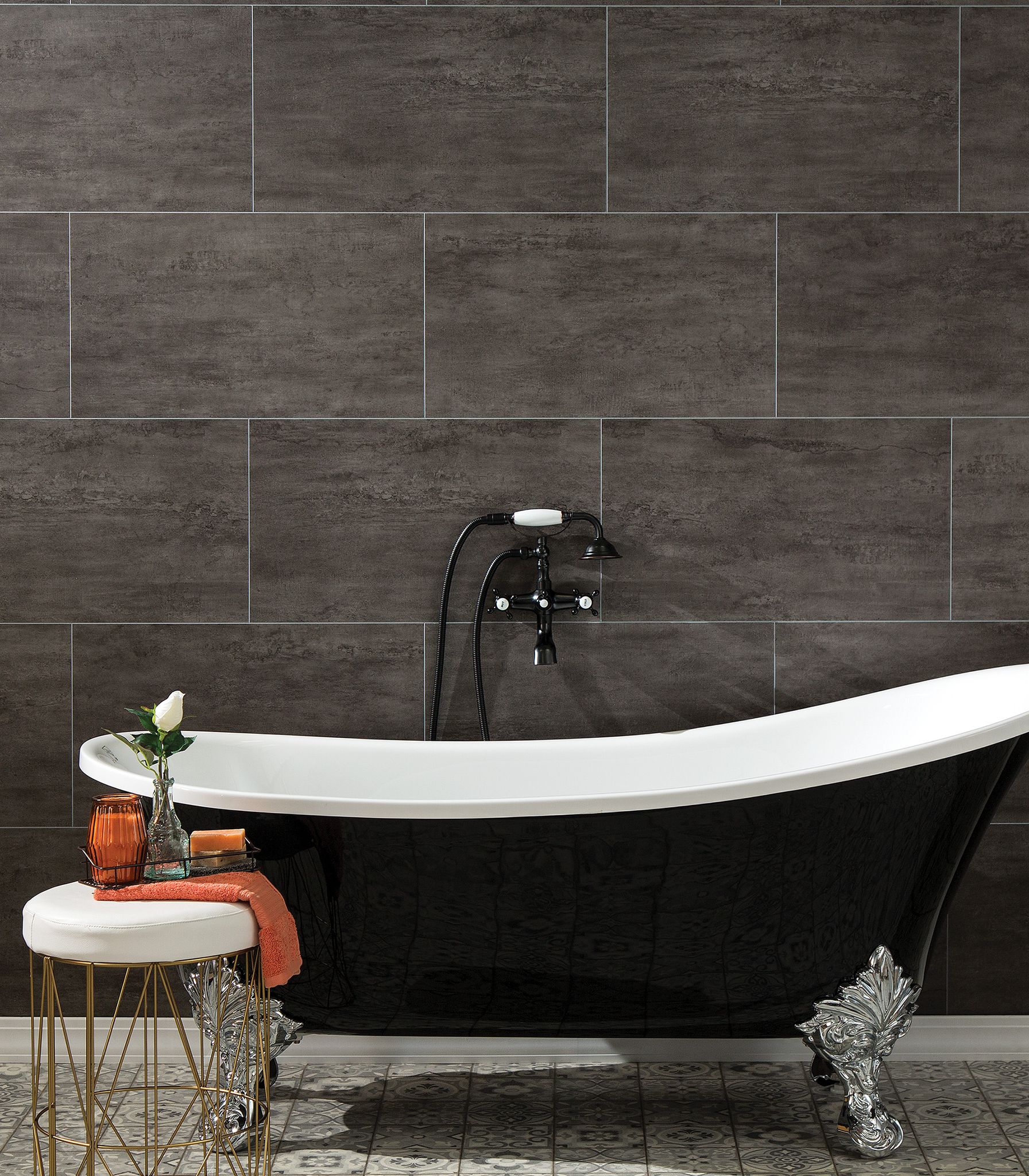 Ashen Slate Wall Tile 25x15 | Quality Carpet Inc.