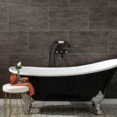Ashen Slate Wall Tile 25x15 | Quality Carpet Inc.