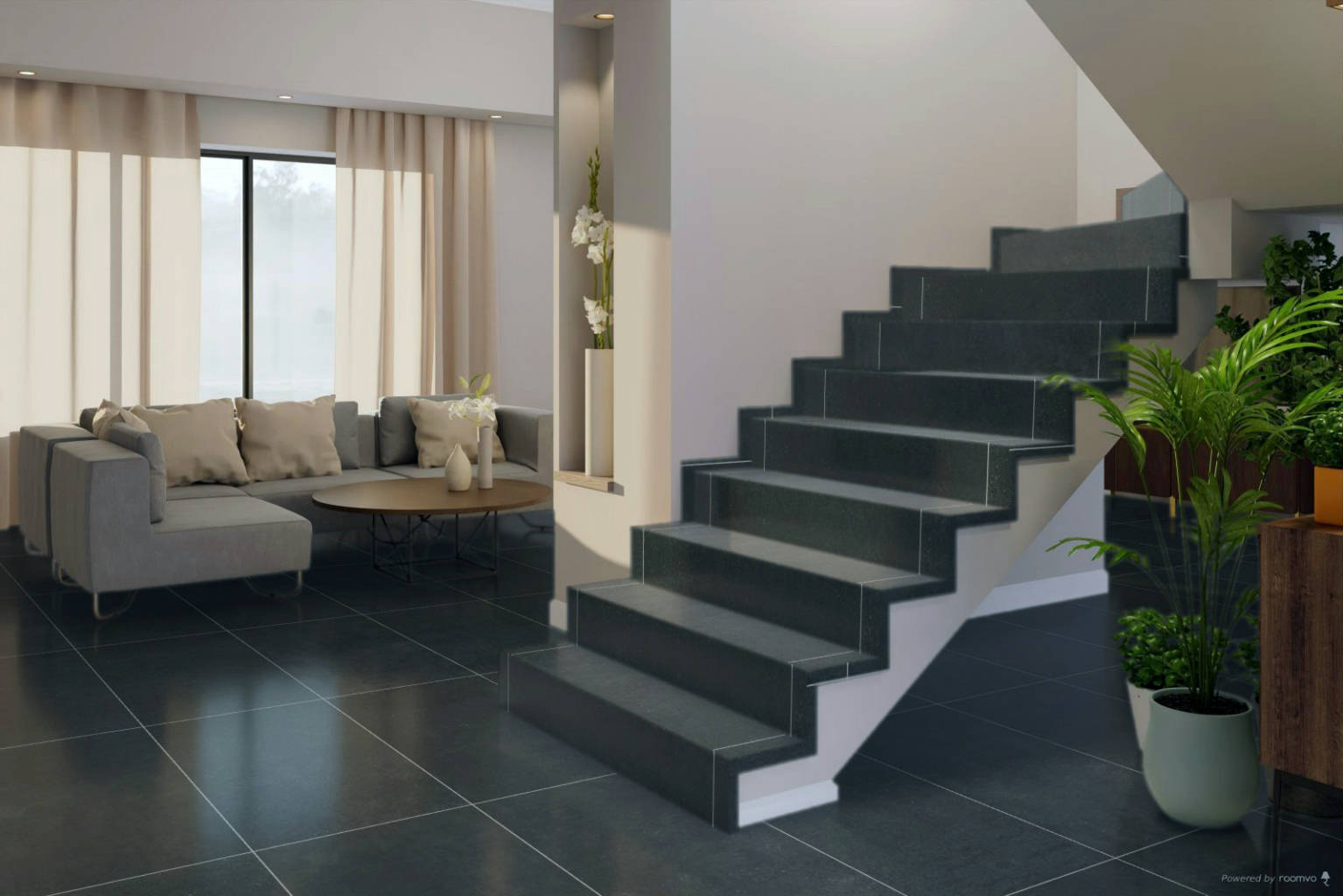 Ashland 24x48" Black | Quality Carpet Inc.
