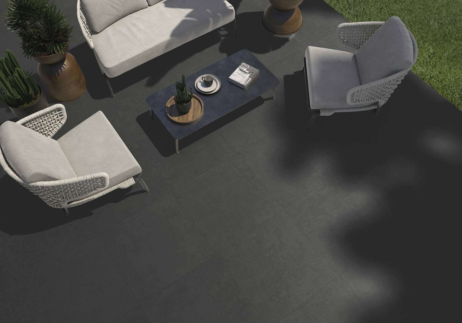 Ashland 30X30" Black | Quality Carpet Inc.