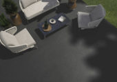 Ashland 36X36 Black | Quality Carpet Inc.
