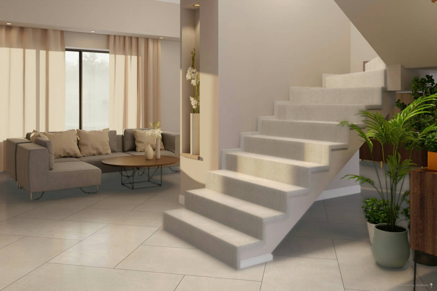 Ashland Cream 24X48  | Quality Carpet Inc.