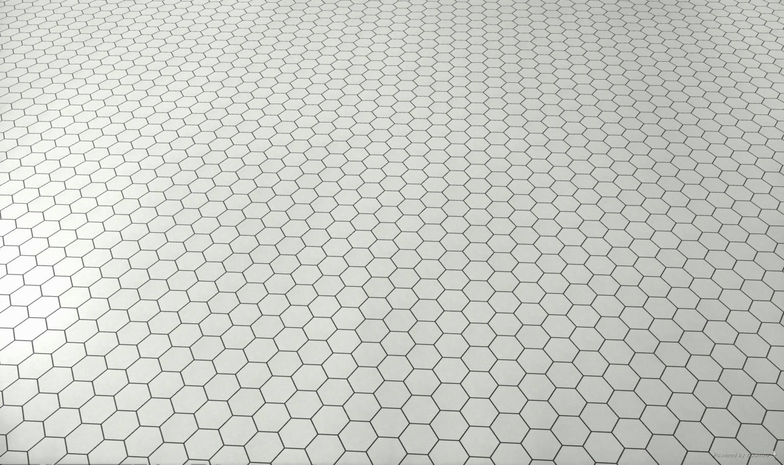 Ashland White Hexagon 3X3 | Quality Carpet Inc.