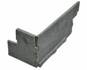 Astro Silver 6X18 Assembled Corner | Quality Carpet Inc.