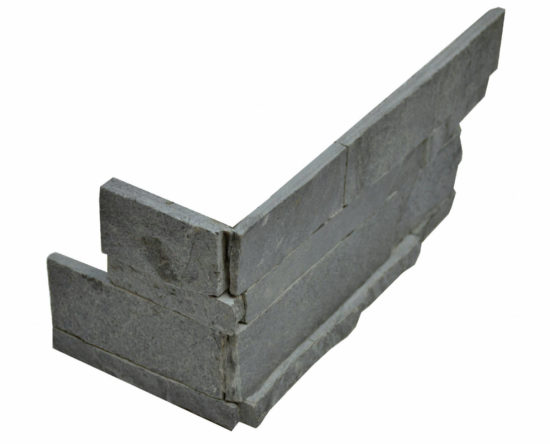 Astro Silver 6X18 Assembled Corner | Quality Carpet Inc.