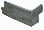 Astro Silver 6X18 Assembled Corner | Quality Carpet Inc.