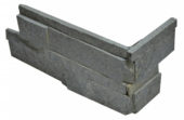 Astro Silver 6X18 Assembled Corner | Quality Carpet Inc.