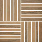 Aurora Multi 12X12 Strip Mosaic | Quality Carpet Inc.