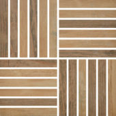 Aurora Multi 12X12 Strip Mosaic | Quality Carpet Inc.