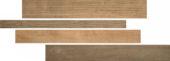 Aurora Multi 6X15 Linear Mosaic | Quality Carpet Inc.