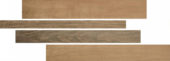 Aurora Multi 6X15 Linear Mosaic | Quality Carpet Inc.