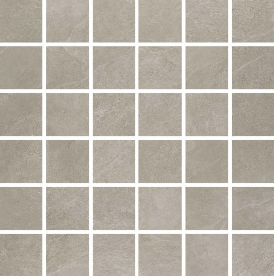 Avalon Grey 2X2 Mosaic | Quality Carpet Inc.