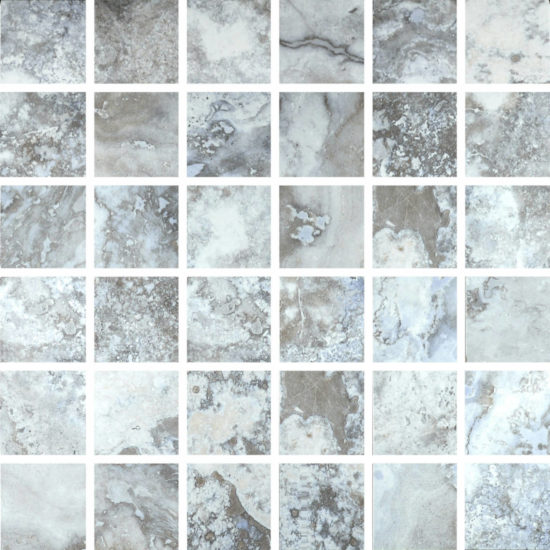 Azzurro 2X2 Mosaic | Quality Carpet Inc.
