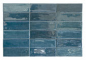 Barcelona 2x6" Blue | Quality Carpet Inc.