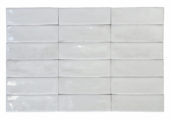 Barcelona 2x6" White | Quality Carpet Inc.