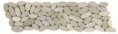 Beige Sliced Matte Pebble Interlocking Border | Quality Carpet Inc.