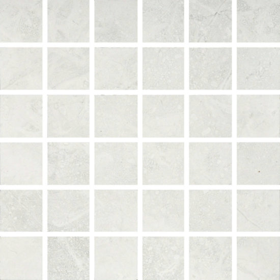 Bianco 2X2 Mosaic | Quality Carpet Inc.