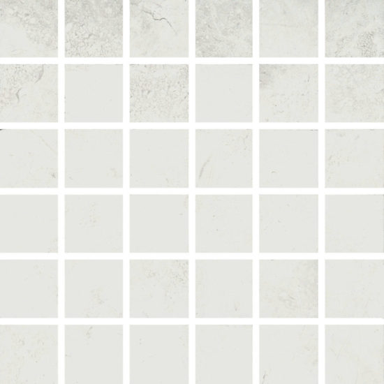 Bianco 2X2 Mosaic | Quality Carpet Inc.