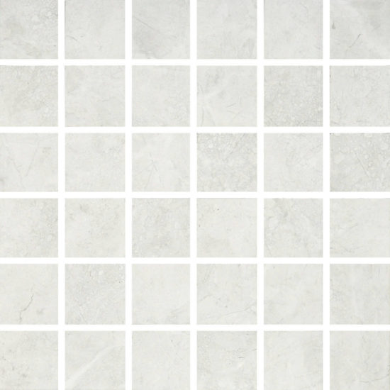 Bianco 2X2 Mosaic | Quality Carpet Inc.