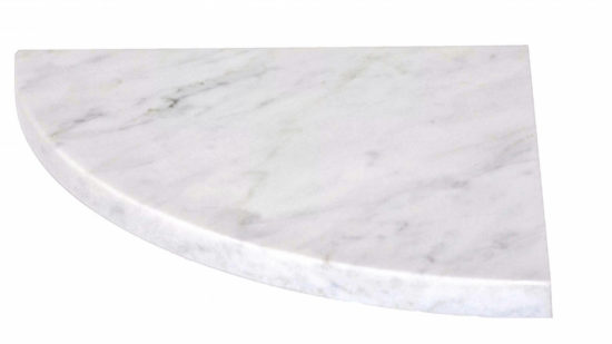 Bianco Carrara 9 Inch Shelf | Quality Carpet Inc.