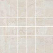 Bianco Navona Matte 2X2 Mosaic | Quality Carpet Inc.