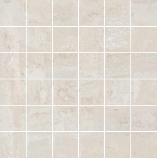 Bianco Navona Matte 2X2 Mosaic | Quality Carpet Inc.