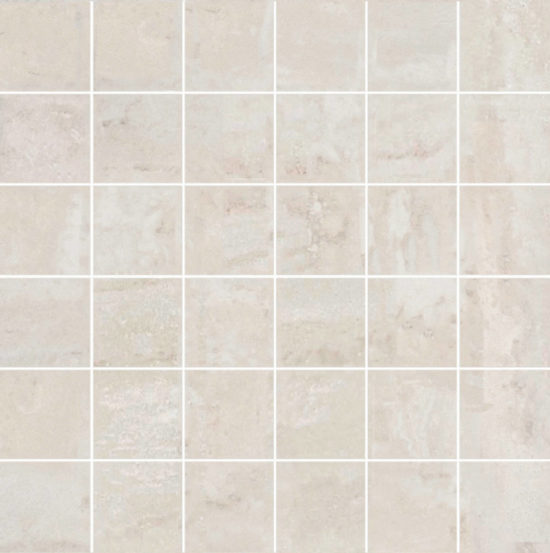 Bianco Navona Matte 2X2 Mosaic | Quality Carpet Inc.