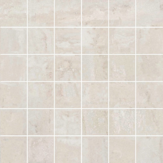 Bianco Navona Polished 2X2 Mosaic | Quality Carpet Inc.