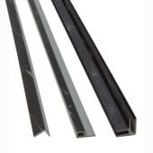 Black Ice 94" Trim Kit, 2 Inside Comers, 2 J Trims,  2 L Trims | Quality Carpet Inc.