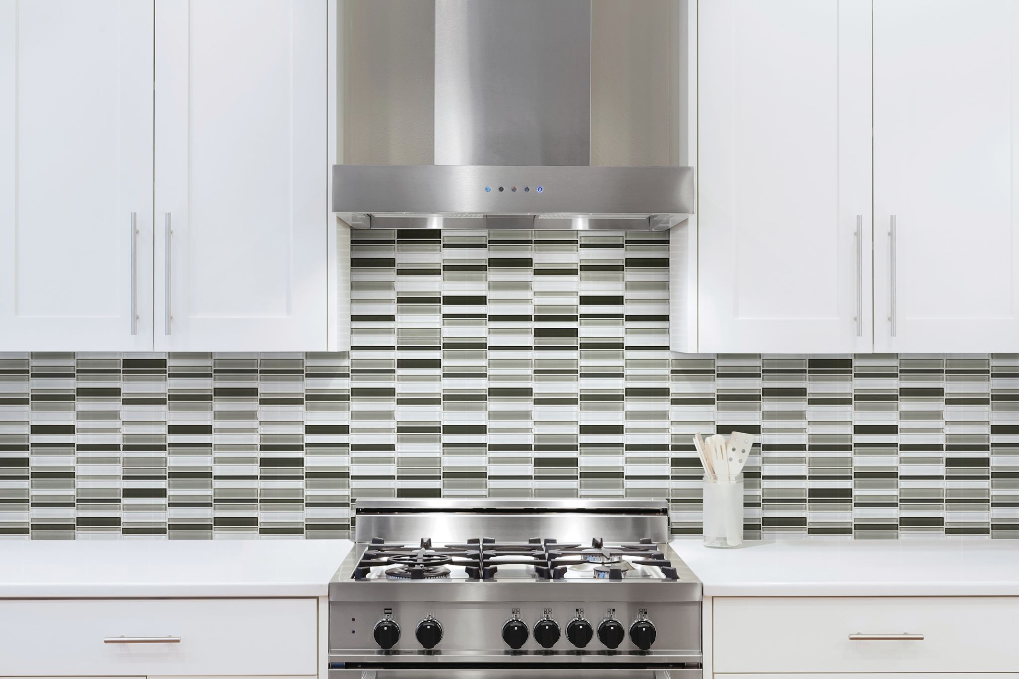 Bliss Element Mineral Blend Stacked Mosaic | Quality Carpet Inc.