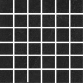 Boston Black 2x2 Mosaic | Quality Carpet Inc.