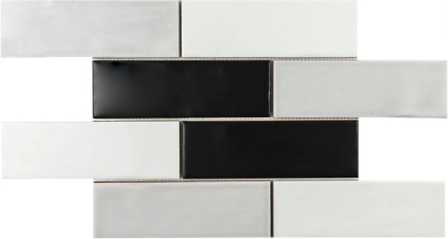 Brickwork Mosaic Matte-Gloss Mix | Quality Carpet Inc.