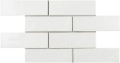 Brickwork Mosaic Matte-Gloss Pearl | Quality Carpet Inc.