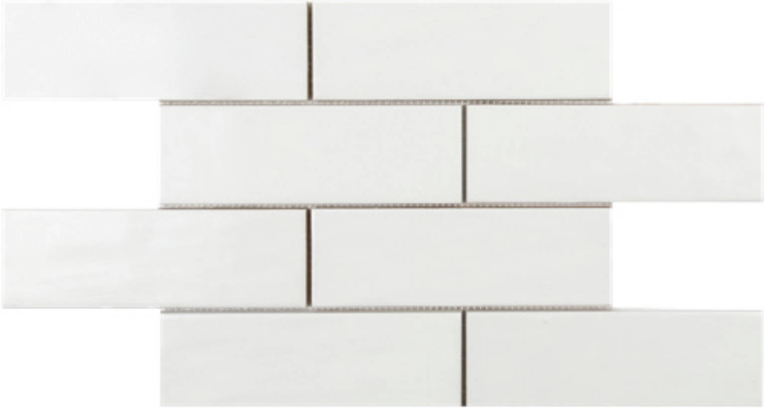 Brickwork Mosaic Matte Pearl | Quality Carpet Inc.