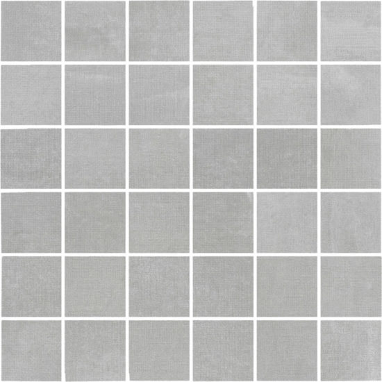 Broadway Silver 2X2 Mosaic | Quality Carpet Inc.