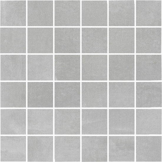 Broadway Silver 2X2 Mosaic | Quality Carpet Inc.